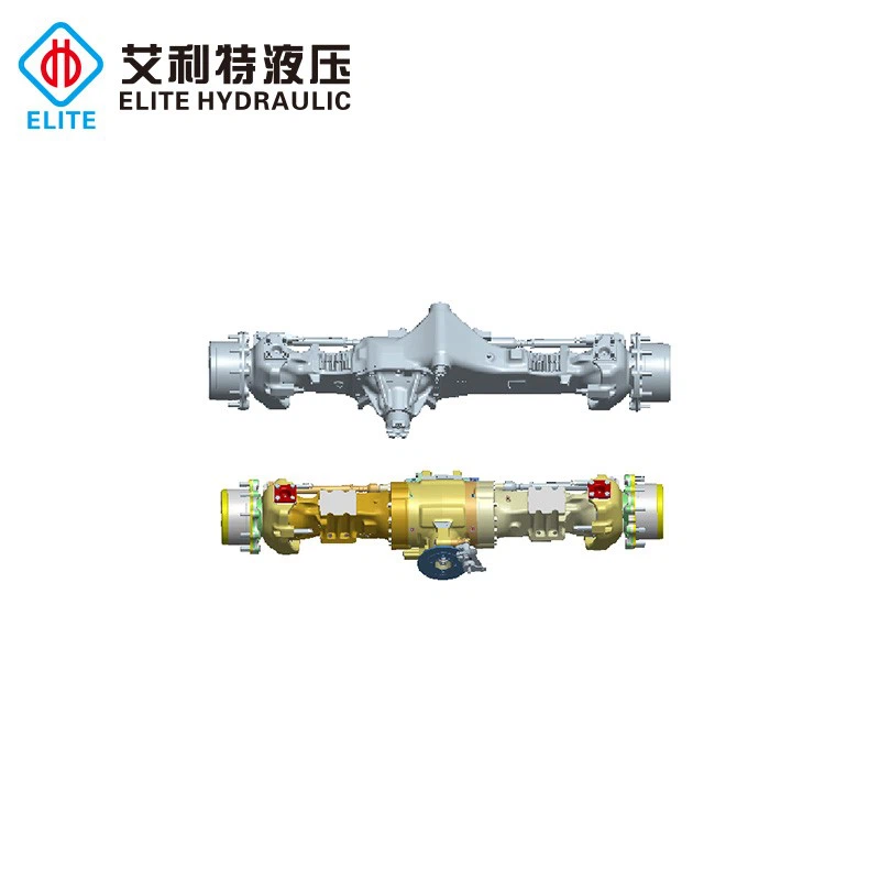 China manufacturer Planetary axle for 2WS Backhoe Loader