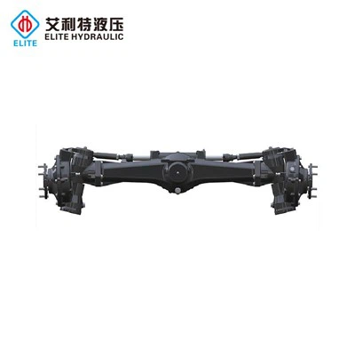 Предни оси на планетарна кормилна ос за 35-55HP 4WD трактор